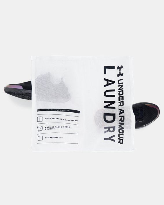 UA Footwear Laundry Bag in White image number 5